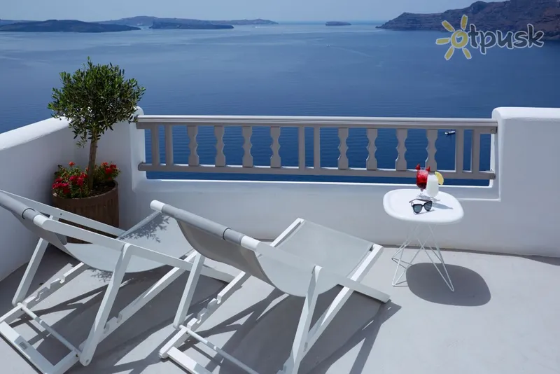 Фото отеля Filotera Suites 4* par. Santorini Grieķija istabas