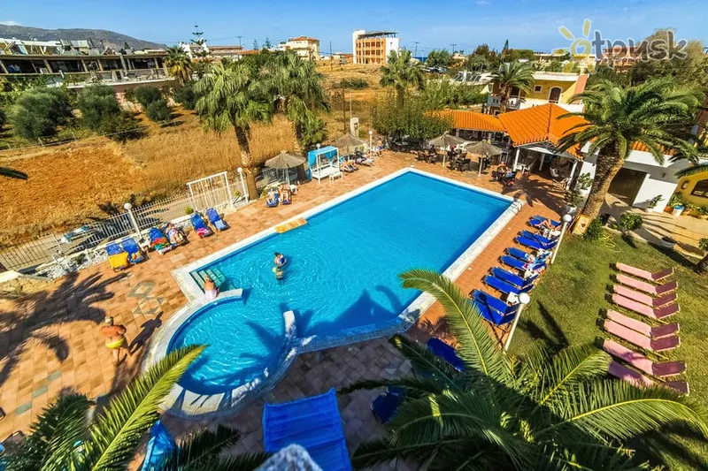 Фото отеля Stelios Gardens 3* Kreta – Heraklionas Graikija išorė ir baseinai