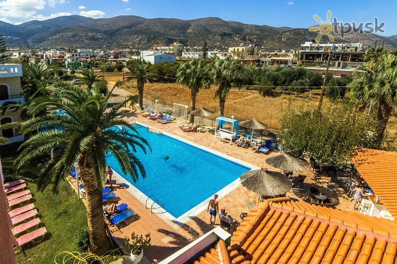 Фото отеля Stelios Gardens 3* о. Крит – Ираклион Греция экстерьер и бассейны