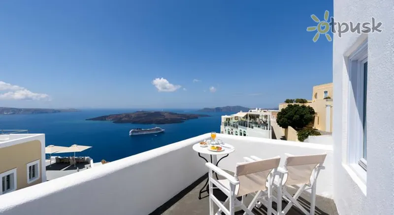 Фото отеля Aria Suites 4* Santorini Graikija kambariai