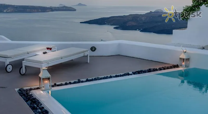 Фото отеля Aria Suites 4* о. Санторини Греция экстерьер и бассейны