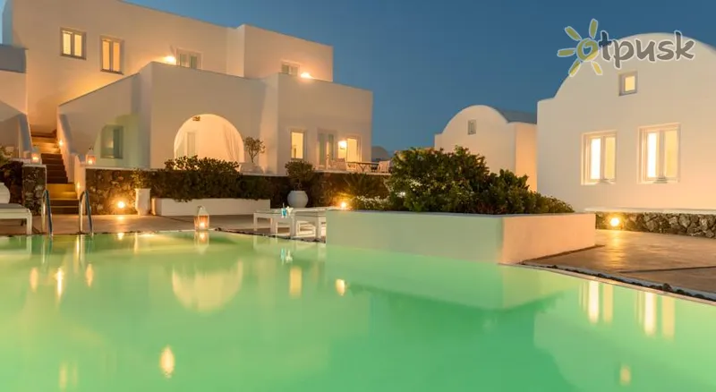 Фото отеля Aria Suites 4* par. Santorini Grieķija ārpuse un baseini