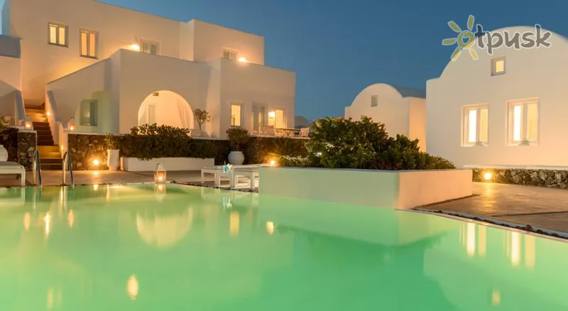 Фото отеля Aria Suites 4* Santorini Graikija išorė ir baseinai