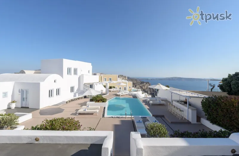 Фото отеля Aria Suites 4* par. Santorini Grieķija ārpuse un baseini