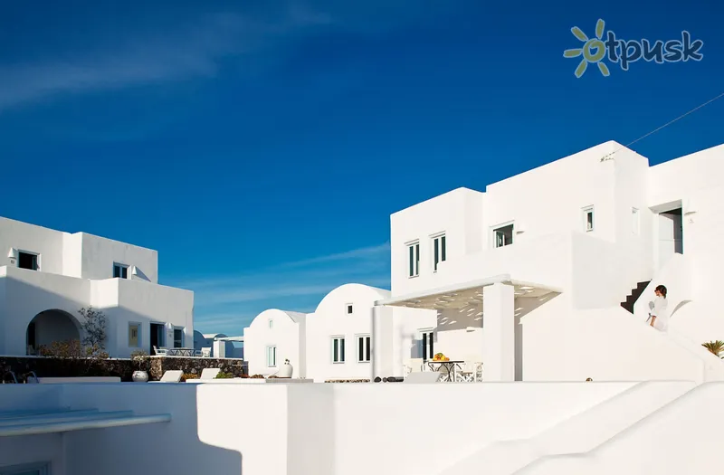 Фото отеля Aria Suites 4* о. Санторини Греция экстерьер и бассейны