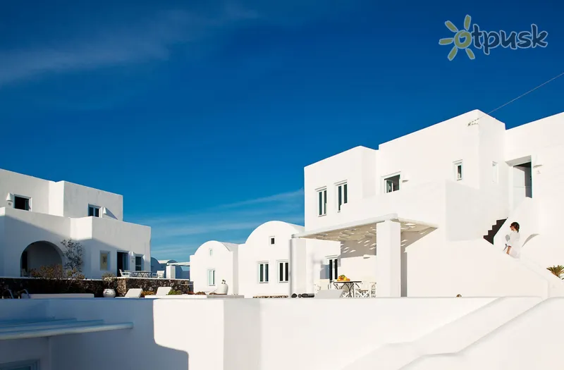 Фото отеля Aria Suites 4* par. Santorini Grieķija ārpuse un baseini