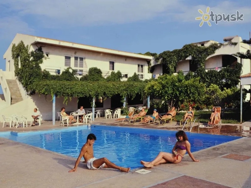 Фото отеля Greta Beach 3* Kreta – Heraklionas Graikija išorė ir baseinai