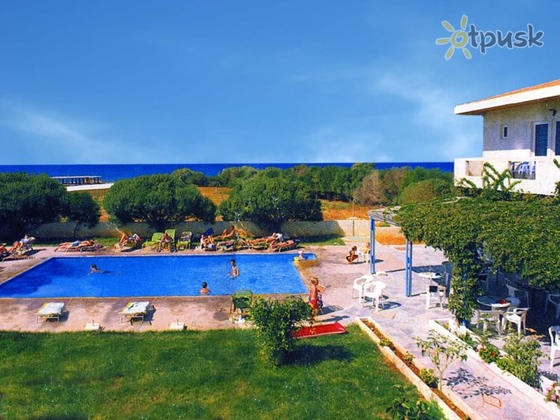Фото отеля Greta Beach 3* о. Крит – Ираклион Греция экстерьер и бассейны