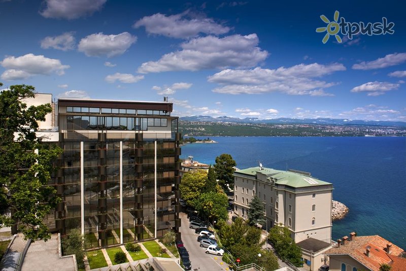 Фото отеля Grand Hotel Adriatic I 4* Опатия Хорватия экстерьер и бассейны