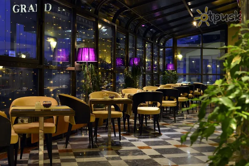 Фото отеля Grand Hotel Adriatic I 4* Опатия Хорватия бары и рестораны