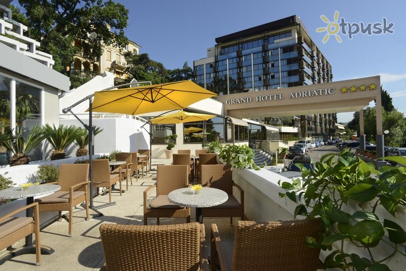Фото отеля Grand Hotel Adriatic I 4* Опатия Хорватия бары и рестораны