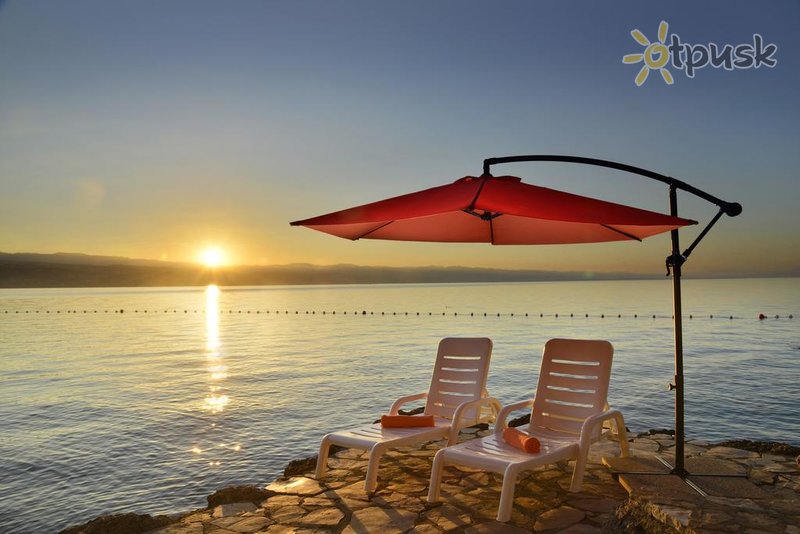 Фото отеля Grand Hotel Adriatic I 4* Опатия Хорватия пляж