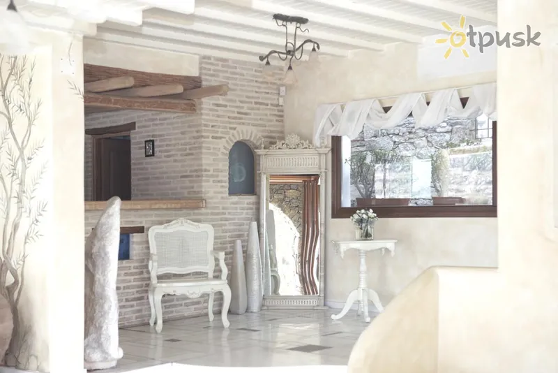 Фото отеля Mr & Mrs White Mykonos 4* о. Міконос Греція лобі та інтер'єр