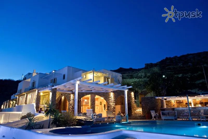 Фото отеля Mr & Mrs White Mykonos 4* о. Міконос Греція екстер'єр та басейни