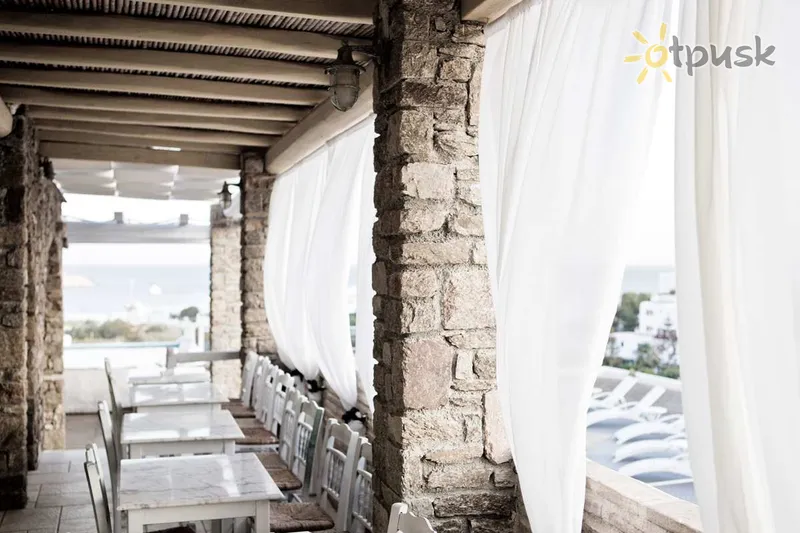 Фото отеля Mr & Mrs White Mykonos 4* о. Міконос Греція бари та ресторани