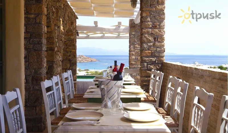 Фото отеля Mr & Mrs White Mykonos 4* о. Миконос Греция бары и рестораны