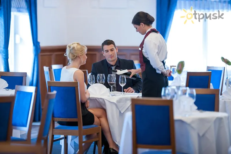 Фото отеля Bristol Hotel 4* Opatija Kroatija barai ir restoranai