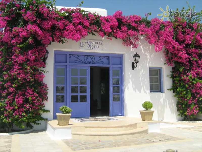 Фото отеля Anatolia Hotel 4* о. Міконос Греція екстер'єр та басейни
