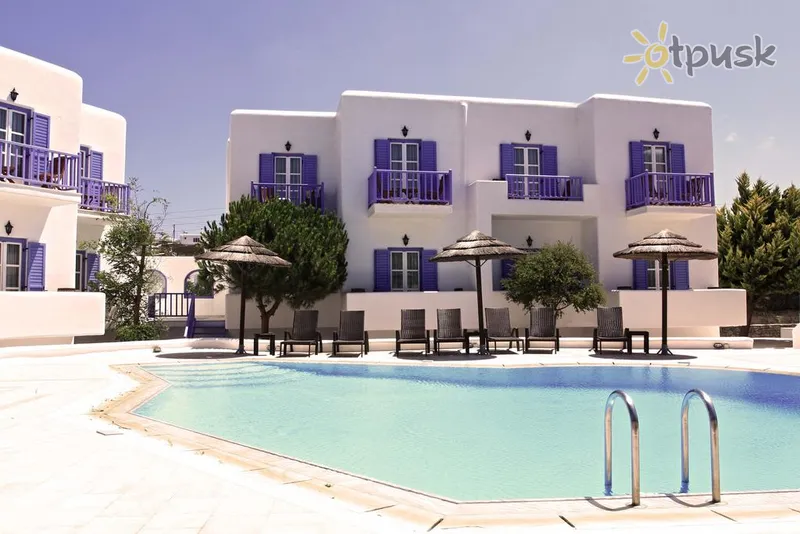 Фото отеля Anatolia Hotel 4* о. Міконос Греція екстер'єр та басейни