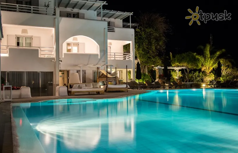 Фото отеля Andronikos Hotel 4* о. Миконос Греция экстерьер и бассейны