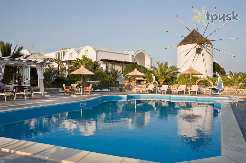 Фото отеля Milos Villas 3* о. Санторіні Греція екстер'єр та басейни