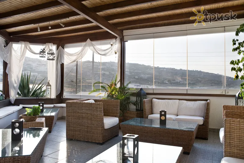 Фото отеля Milos Villas 3* par. Santorini Grieķija bāri un restorāni