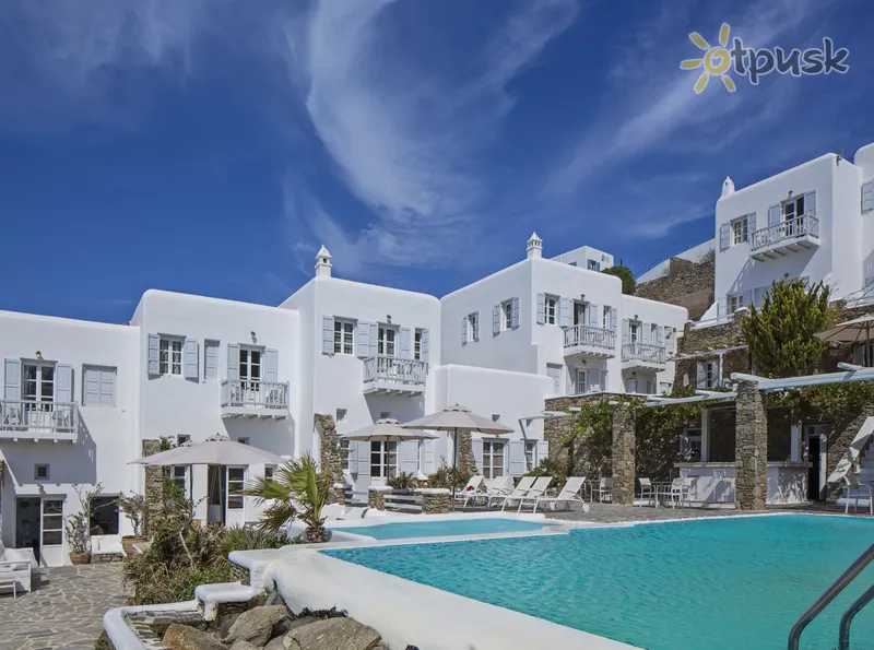 Фото отеля Apanema Resort Hotel 4* о. Міконос Греція екстер'єр та басейни