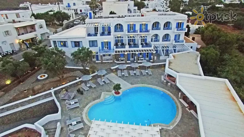 Фото отеля Argo Hotel 3* о. Миконос Греция экстерьер и бассейны