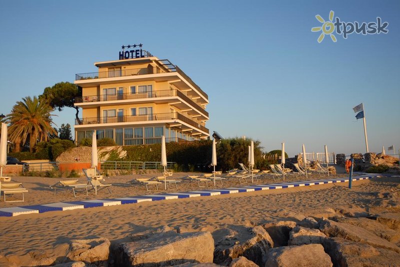 Фото отеля L'Approdo Grand Hotel 4* Тирренское побережье Италия пляж
