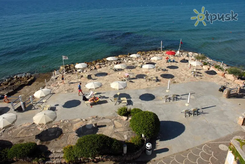 Фото отеля L'Approdo Grand Hotel 4* Тірренське узбережжя Італія пляж
