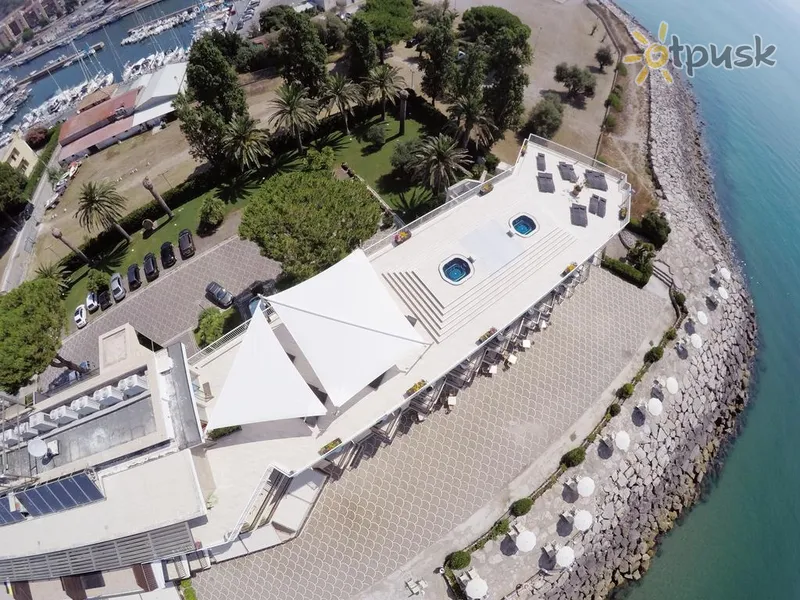 Фото отеля L'Approdo Grand Hotel 4* Tirēnu jūras piekraste Itālija ārpuse un baseini