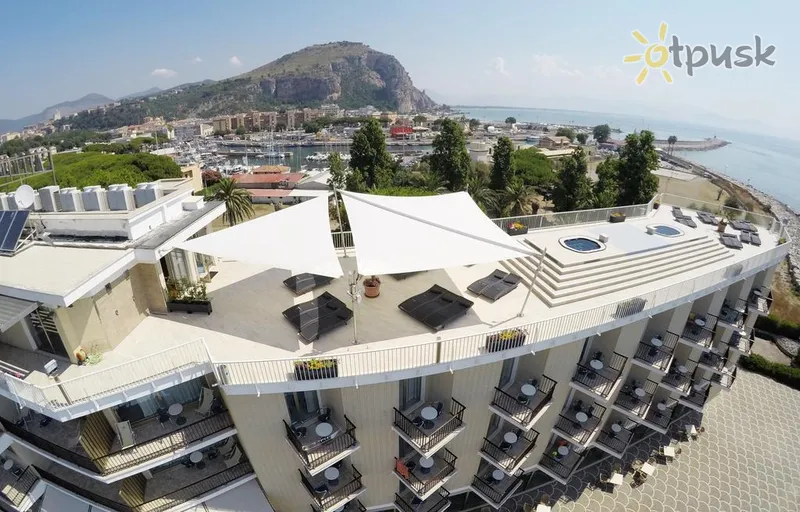 Фото отеля L'Approdo Grand Hotel 4* Тірренське узбережжя Італія екстер'єр та басейни