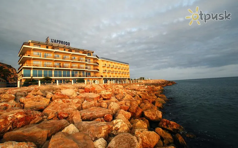 Фото отеля L'Approdo Grand Hotel 4* Tirēnu jūras piekraste Itālija ārpuse un baseini