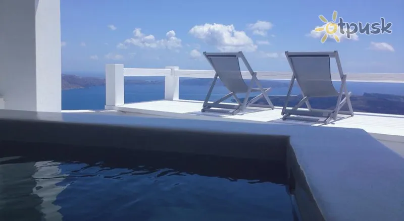 Фото отеля Altana Cliffside Villas 4* Santorini Graikija išorė ir baseinai