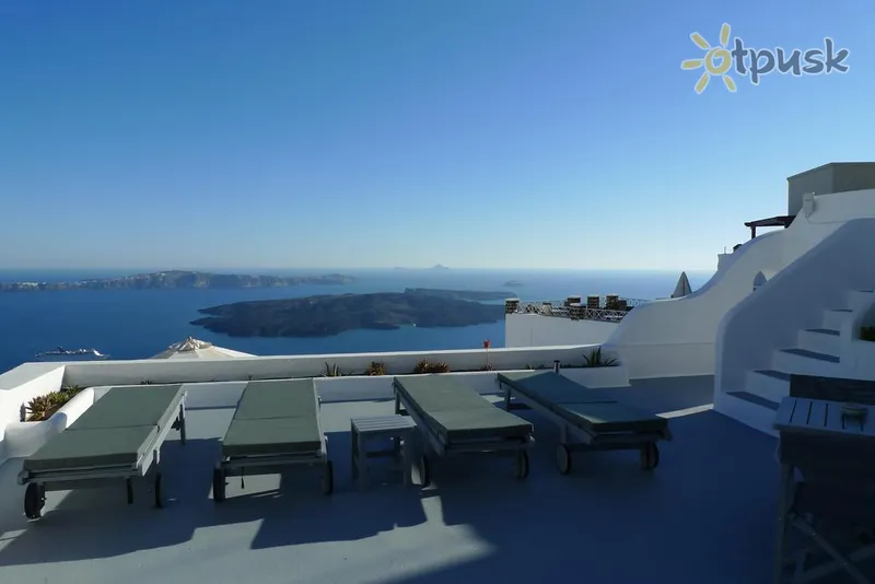 Фото отеля Altana Cliffside Villas 4* par. Santorini Grieķija ārpuse un baseini