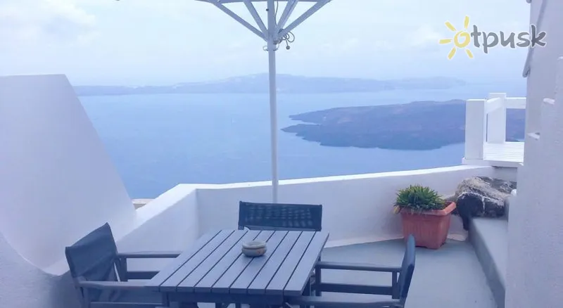 Фото отеля Altana Cliffside Villas 4* Santorini Graikija kambariai