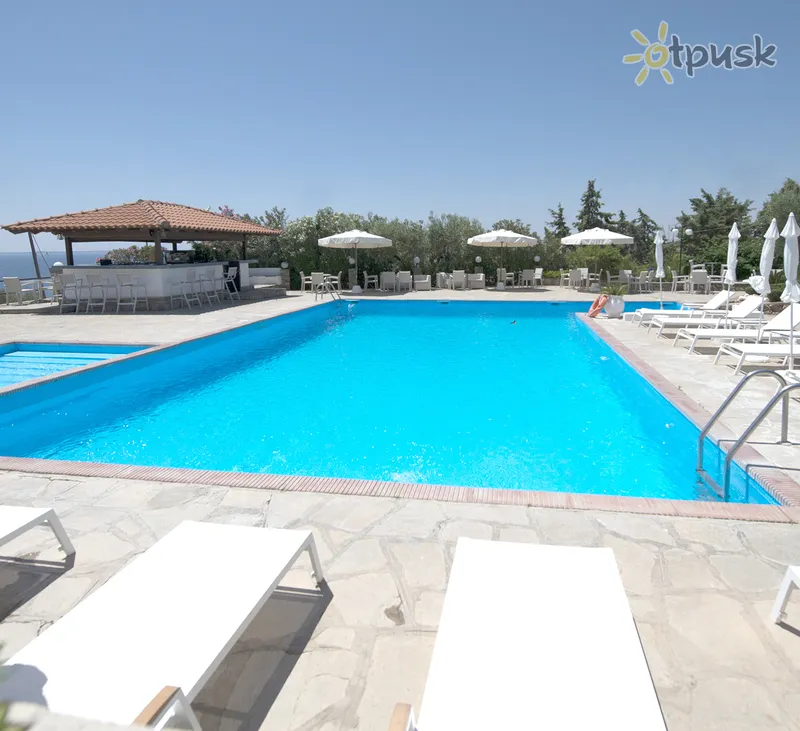Фото отеля Glavas Inn Hotel 3* Халкідікі – Сітонія Греція екстер'єр та басейни