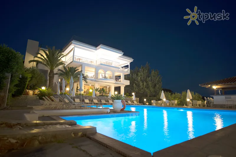 Фото отеля Glavas Inn Hotel 3* Chalkidikė – Sitonija Graikija išorė ir baseinai