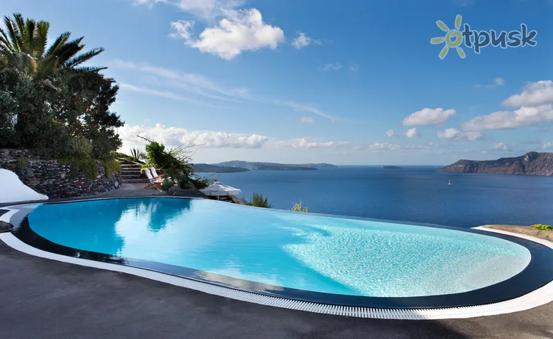 Фото отеля Perivolas 5* о. Санторіні Греція екстер'єр та басейни