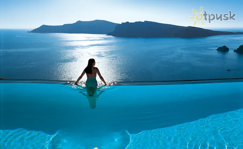 Фото отеля Perivolas 5* Santorini Graikija išorė ir baseinai