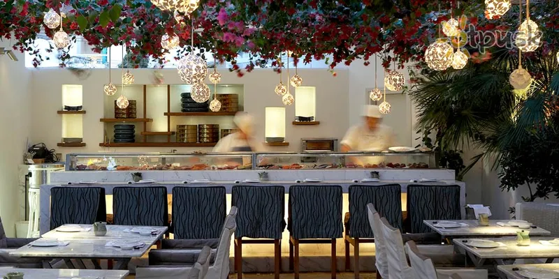Фото отеля Belvedere Hotel 5* о. Миконос Греция бары и рестораны