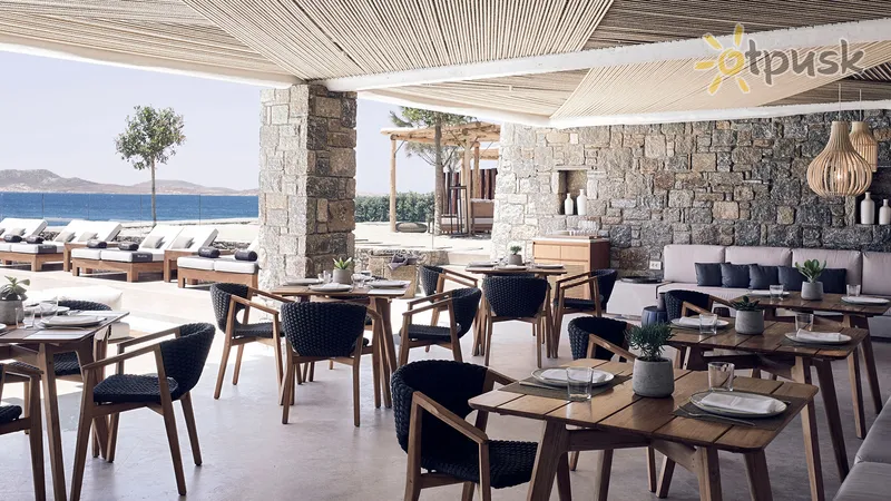 Фото отеля Bill & Coo Suites And Lounge 5* о. Міконос Греція бари та ресторани