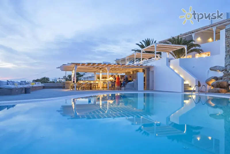 Фото отеля Boheme Hotel 5* о. Міконос Греція екстер'єр та басейни