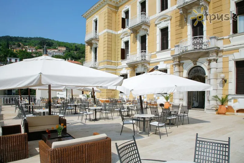 Фото отеля Opatija Hotel 2* Opatija Horvātija bāri un restorāni
