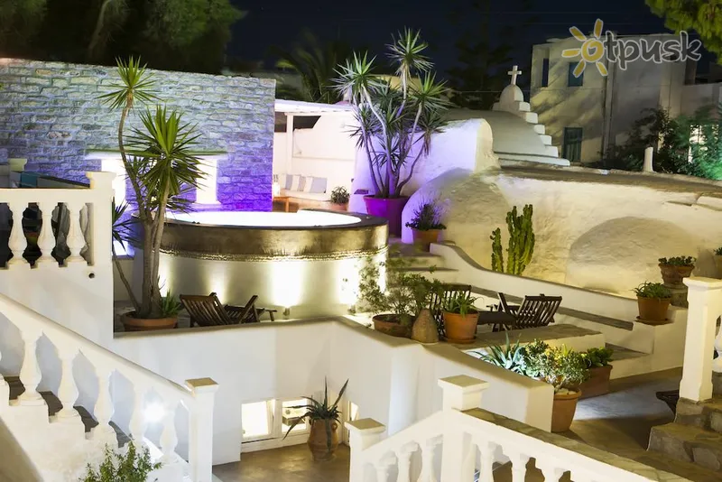Фото отеля Carbonaki Hotel 3* о. Міконос Греція екстер'єр та басейни