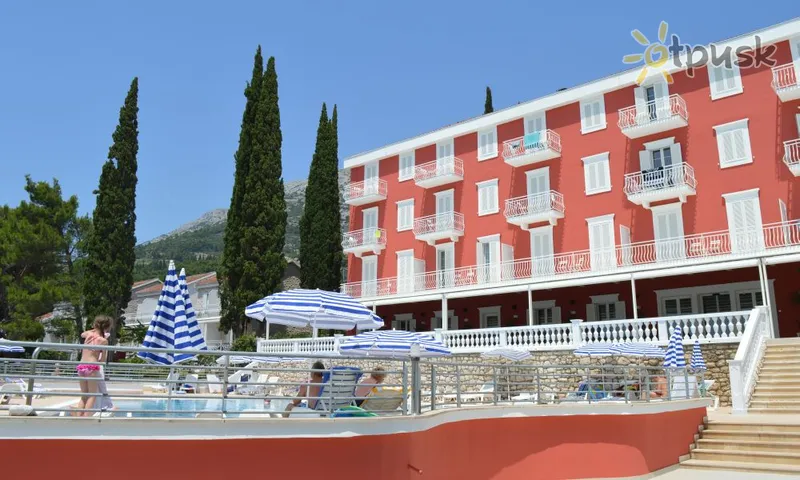 Фото отеля Aminess Bellevue Hotel 4* Оребич Хорватия экстерьер и бассейны