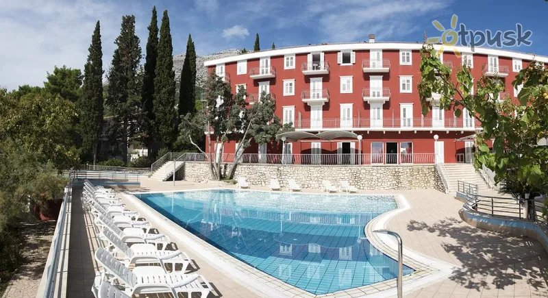Фото отеля Aminess Bellevue Hotel 4* Оребич Хорватия экстерьер и бассейны