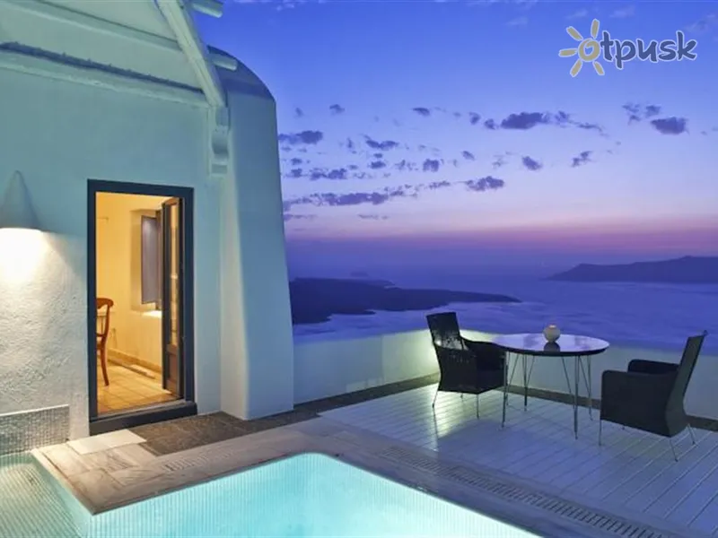 Фото отеля Homeric Poems 5* Santorini Graikija kambariai