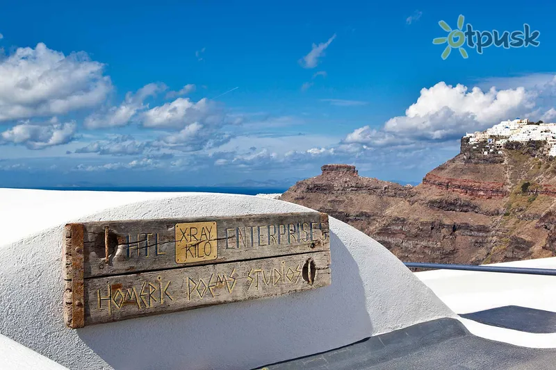 Фото отеля Homeric Poems 5* par. Santorini Grieķija ārpuse un baseini