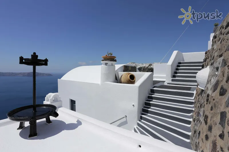 Фото отеля Homeric Poems 5* par. Santorini Grieķija istabas